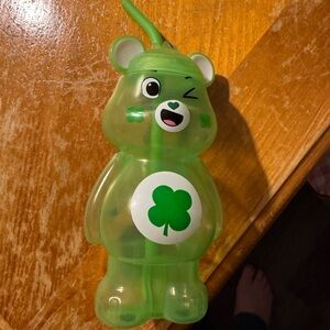 Good luck bear cute cup